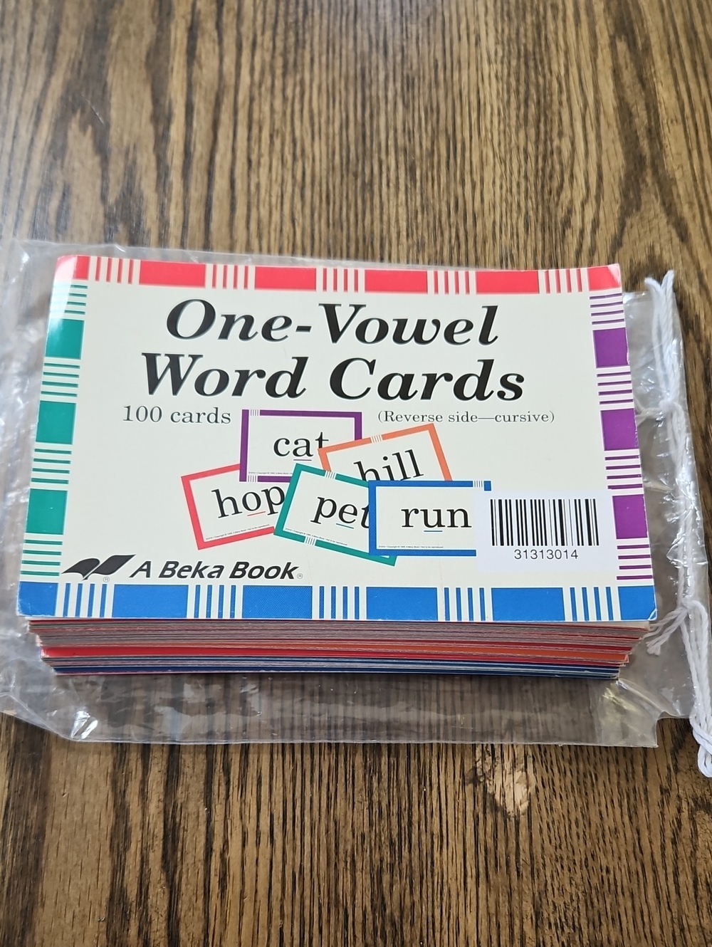 A Beka K5 Phonics, Reading & Writing Set - Red Accent - Picture 11 of 13